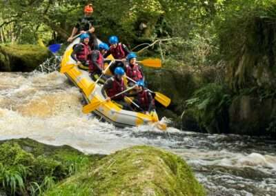 adrenaline rafting morvan 2026