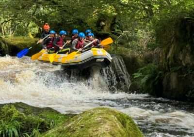 adrenaline rafting morvan 2026